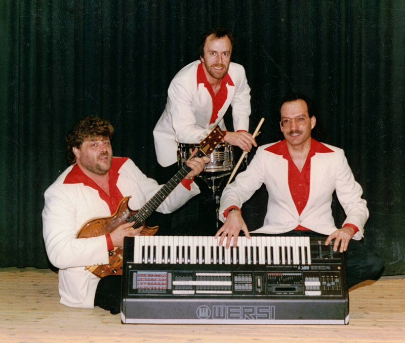 James Boys im Gründungsjahr